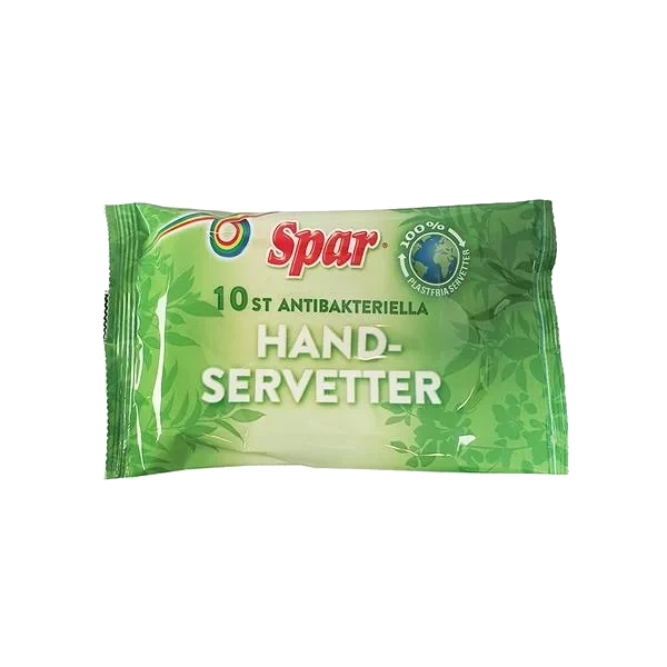 Antibacteriell Håndwipes 10pk