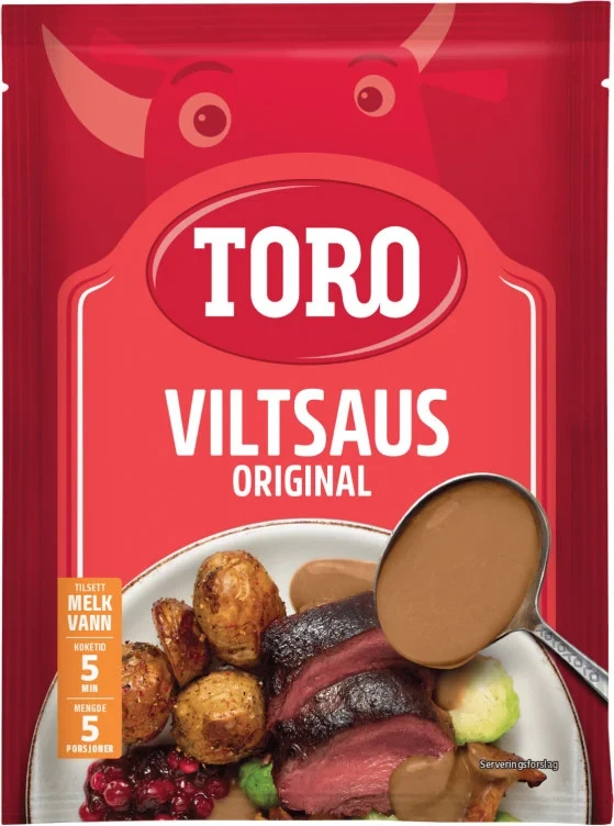 Viltsaus Toro