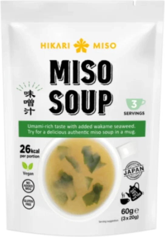 Hikari Misosuppe 60g