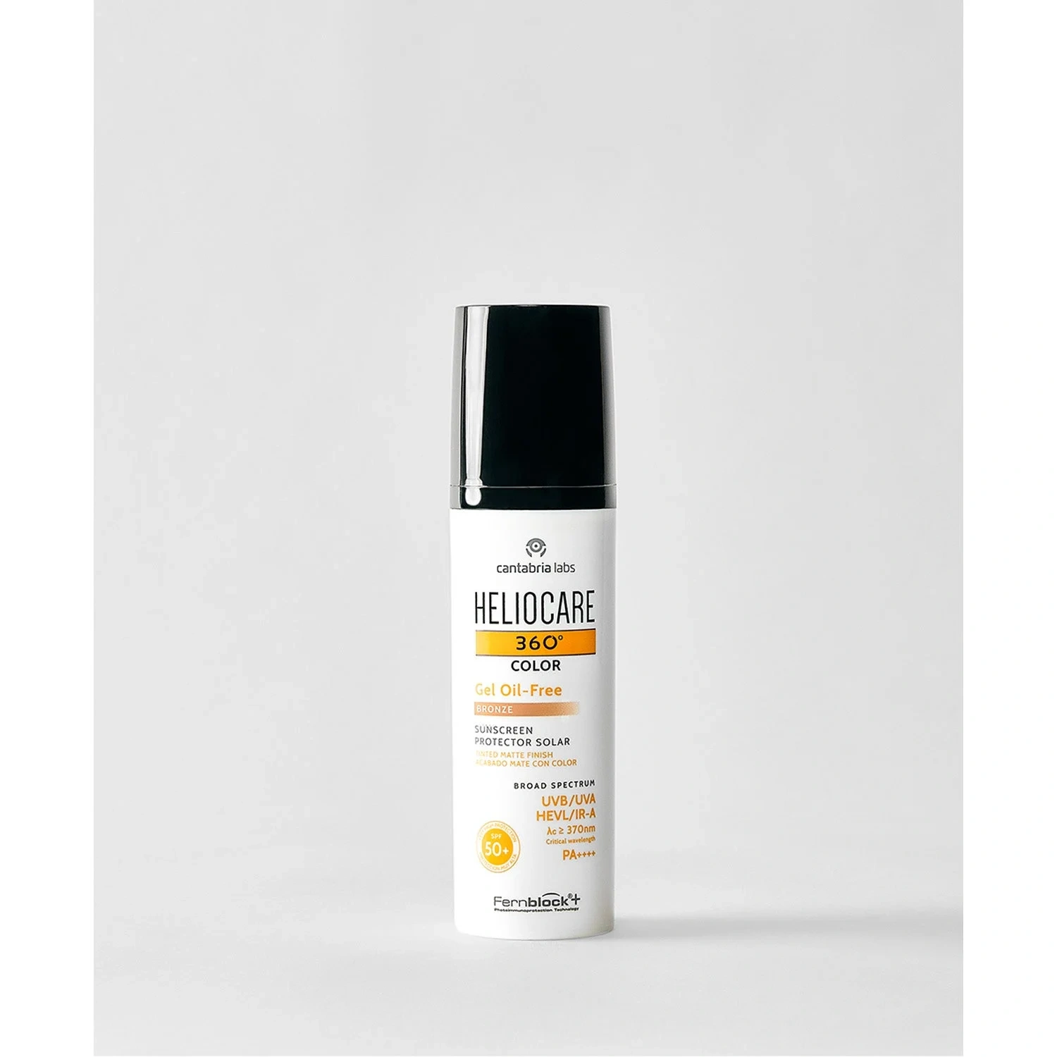Heliocare 360° Color Gel Oil-Free SPF50, 50 ml