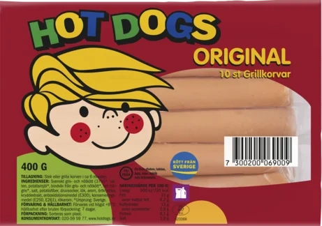 Hot Dogs Grillkorv