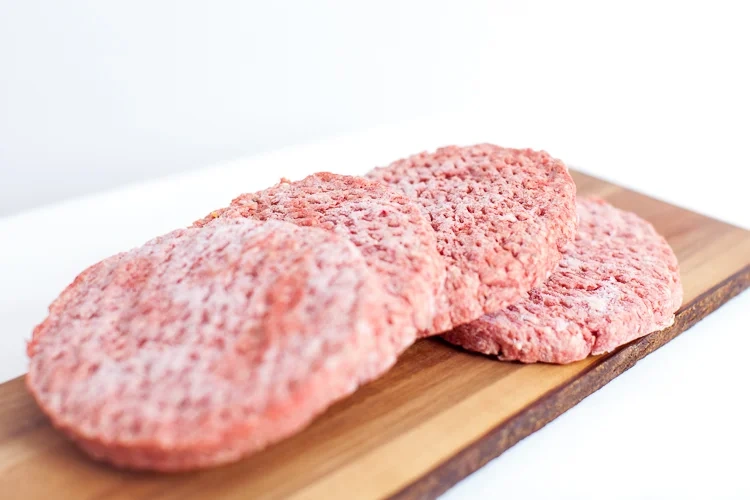 Högrevshamburgare 100g Mjukis