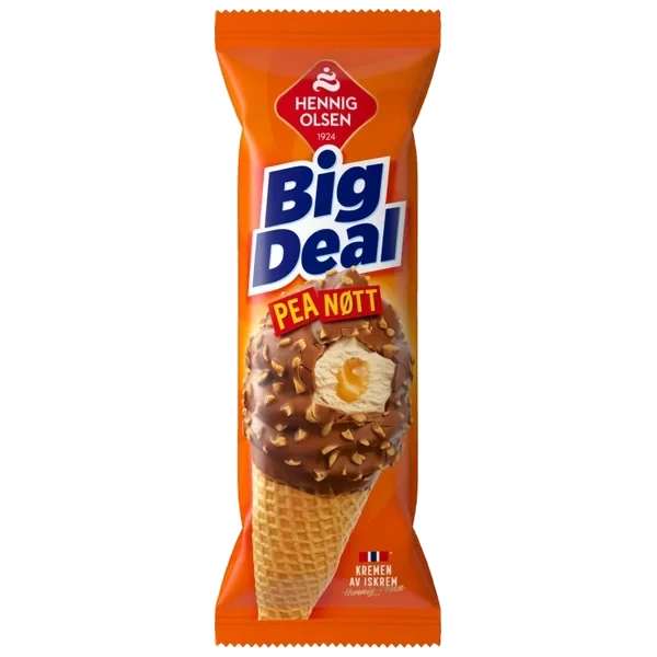 Big Deal Peanøtt 20x180ml Hennig-olsen