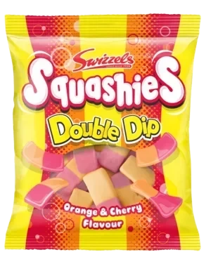 Squashies double dip  140g