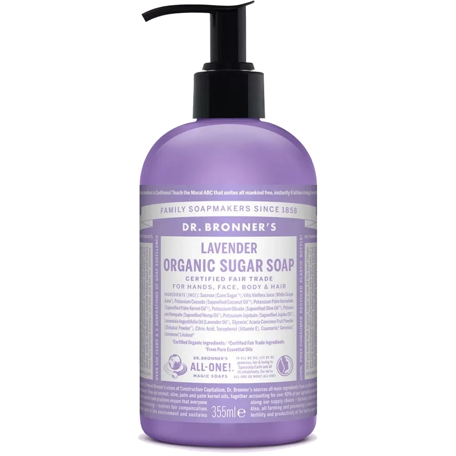 Dr. Bronner's Organic Sugar Soap
