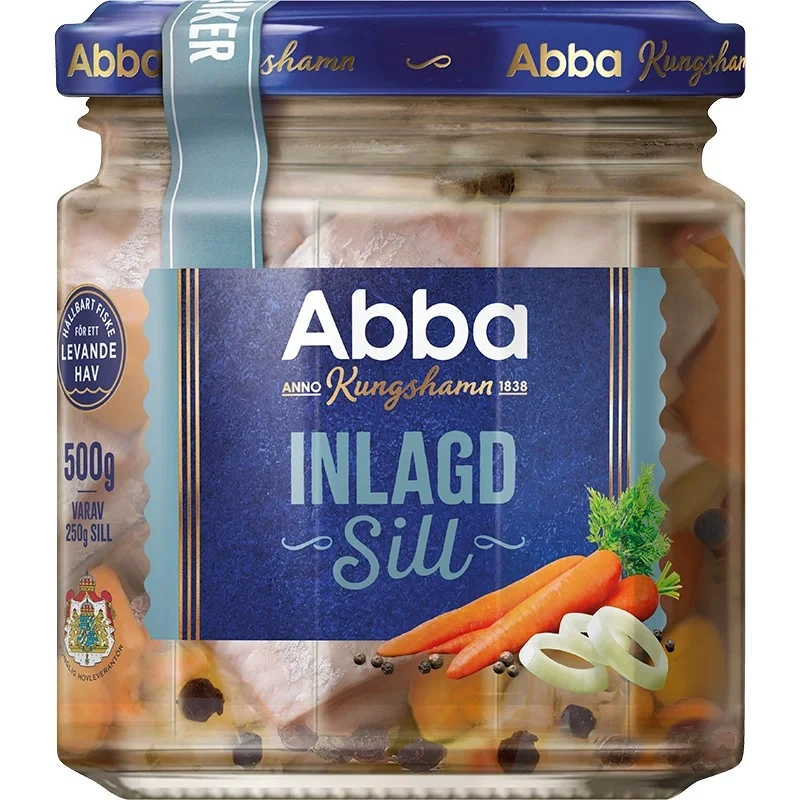 Inlagd sill