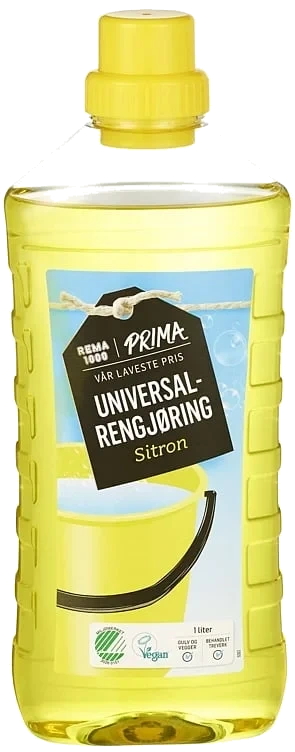 Rema 1000 universalrengj. sitron   1l