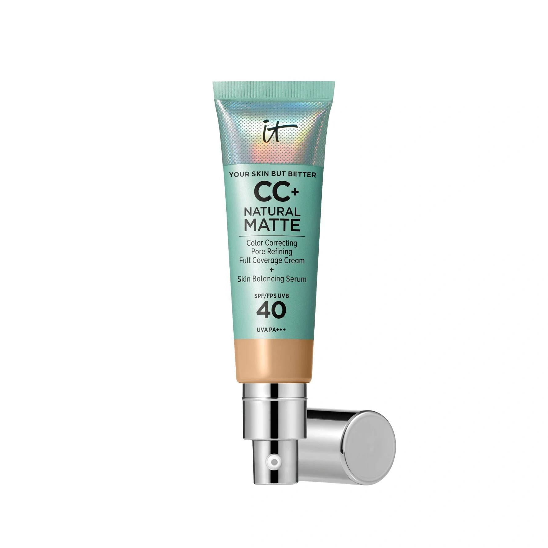 IT Cosmetics Your Skin But Better CC+ Natural Matte SPF40 CC Cream Medium Tan