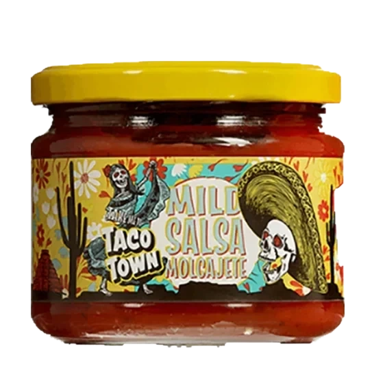 Taco Town Mild Salsa Molcajete