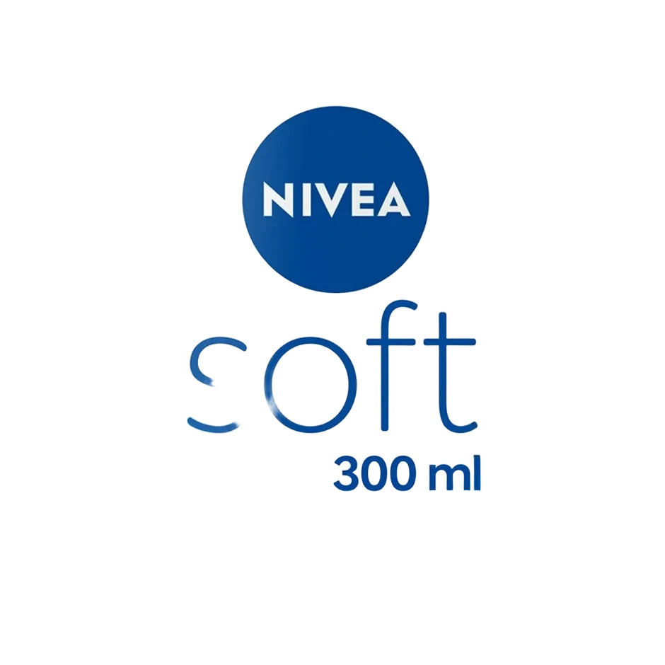 Nivea Soft Body & Face Cream Boks 300ml