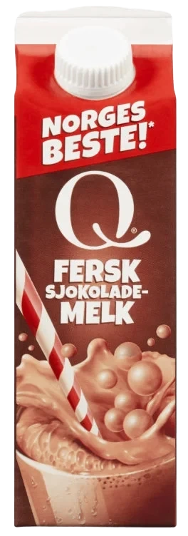 Sjokolademelk 0,5l Q