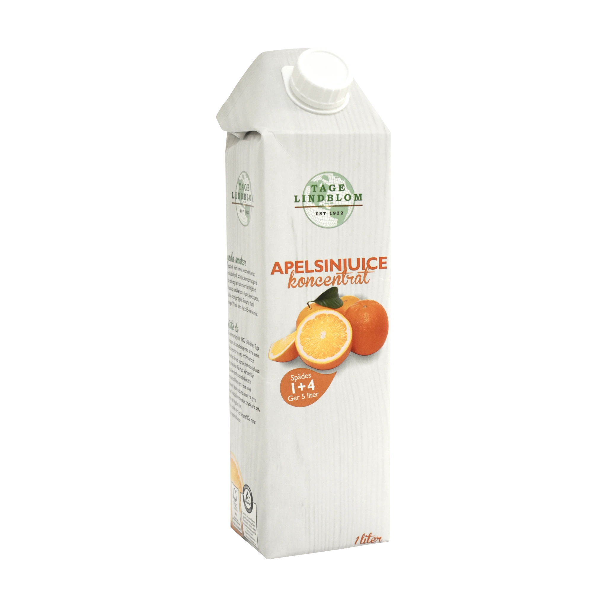 Apelsinjuicekonc