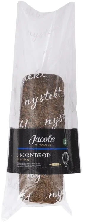 3-Kornbrød 760g Jacobs Utvalgte