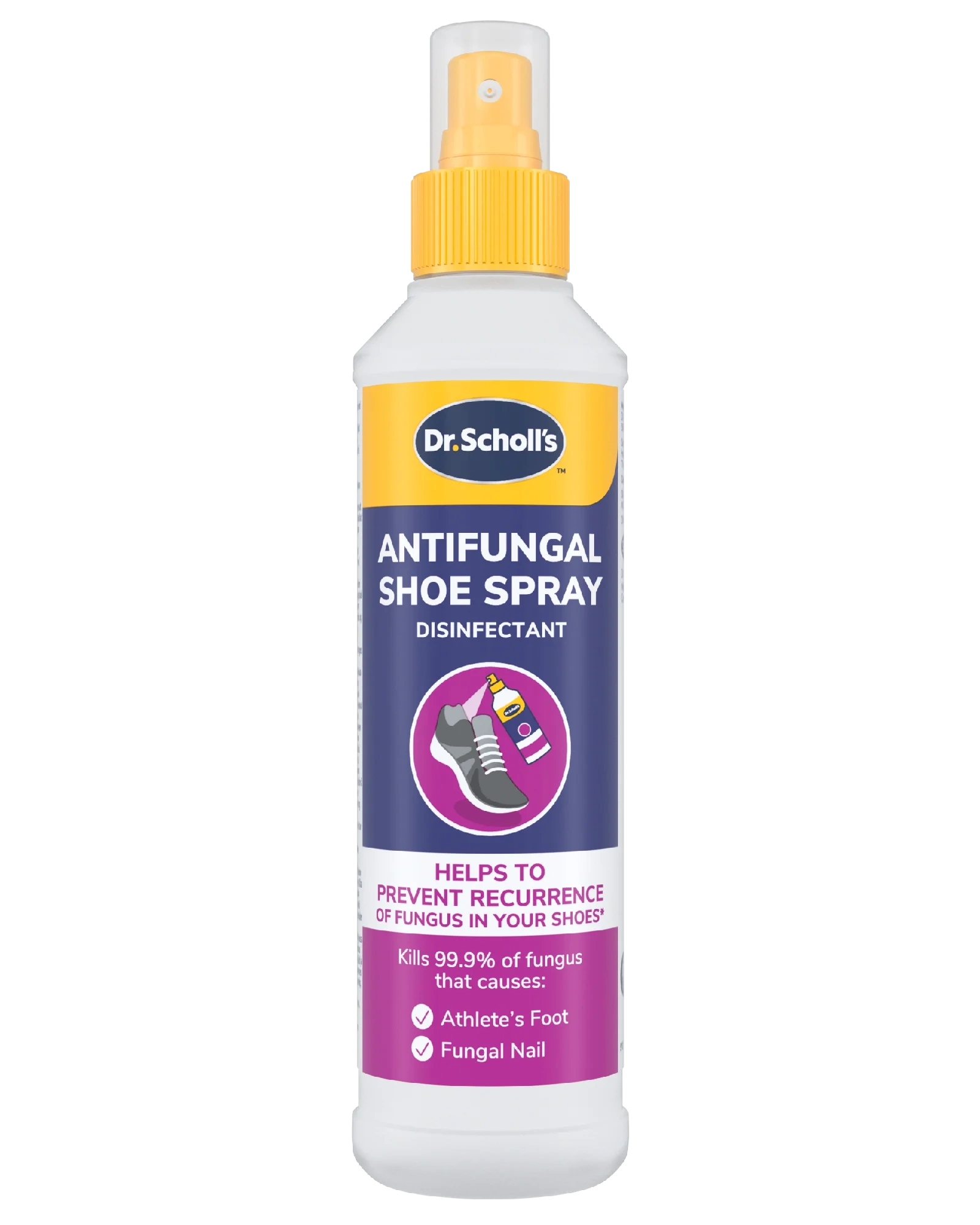 Scholl Antifungal Shoe Spray, 250 ml