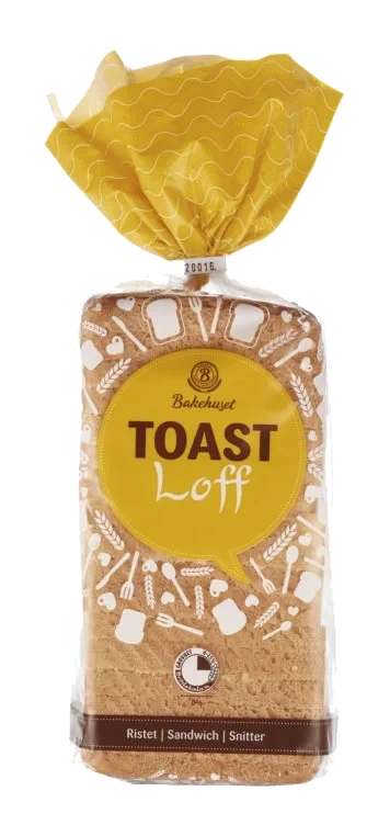 Toast Loff Skåret 660g Bakehuset