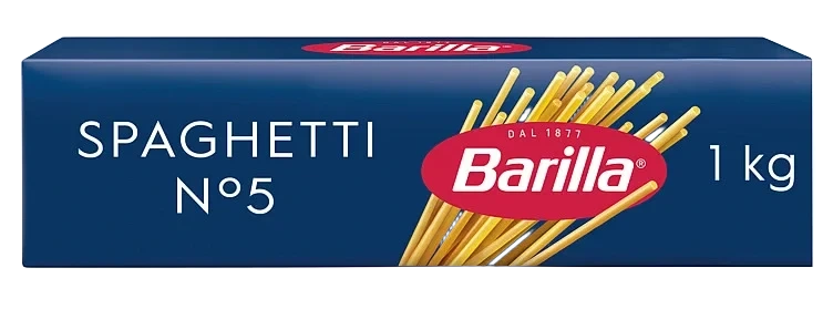Spaghetti 1kg Barilla