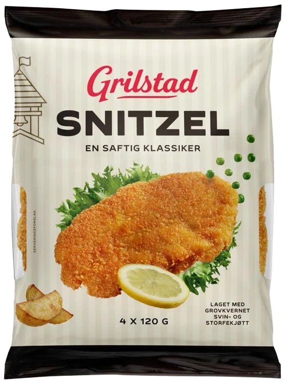 Snitzel 4x120g Grilstad