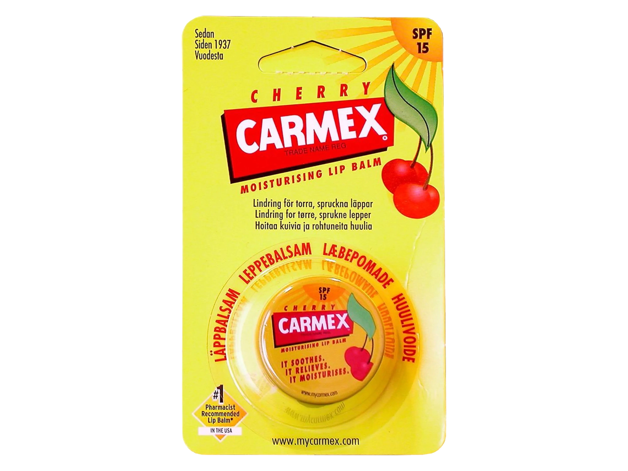 Carmex Cherry burk