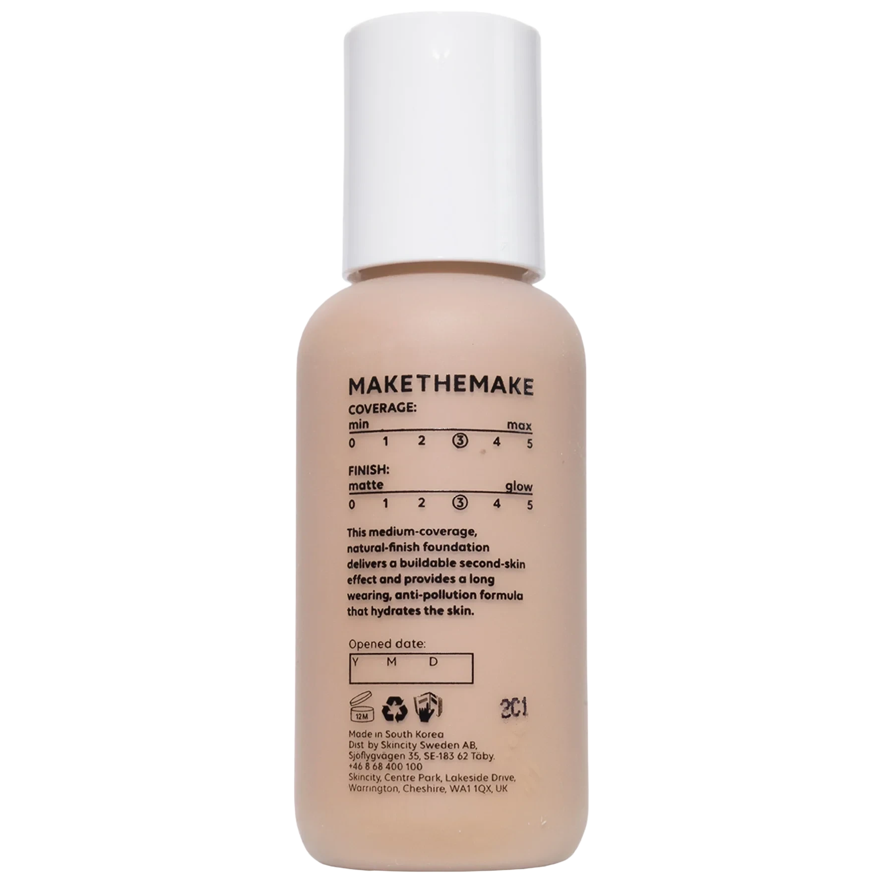 MAKETHEMAKE Cica Buildable Base Foundation N5