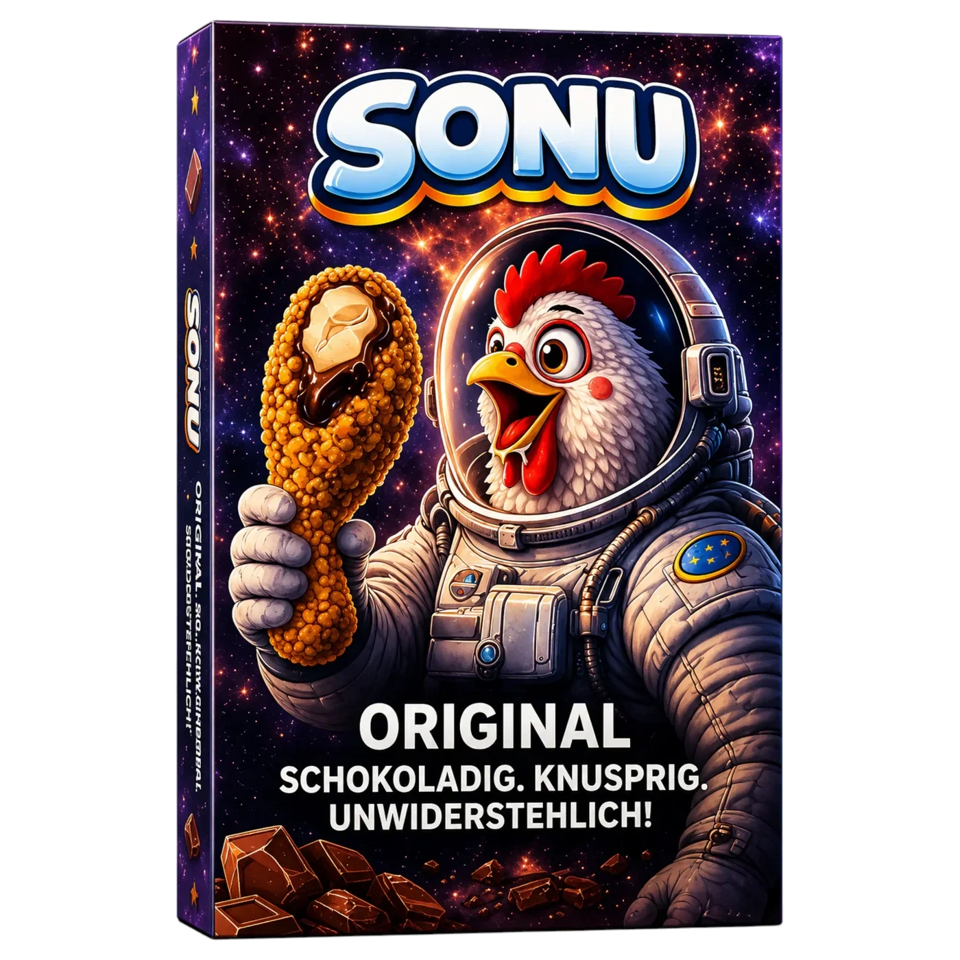 Sonu Crunch Crispy Chicken Chocolate 60g