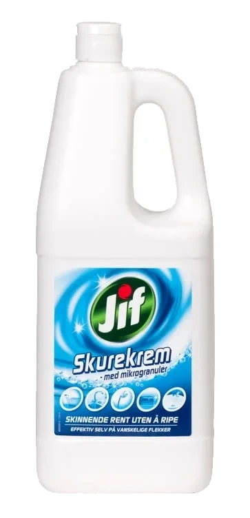 Jif Prof Skurkrem Rengjøring