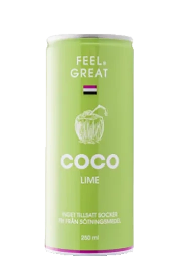 Feel Great Coco Lime 250ml