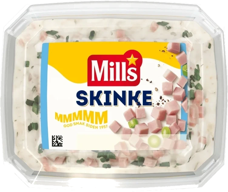 Skinkesalat 180g Mills