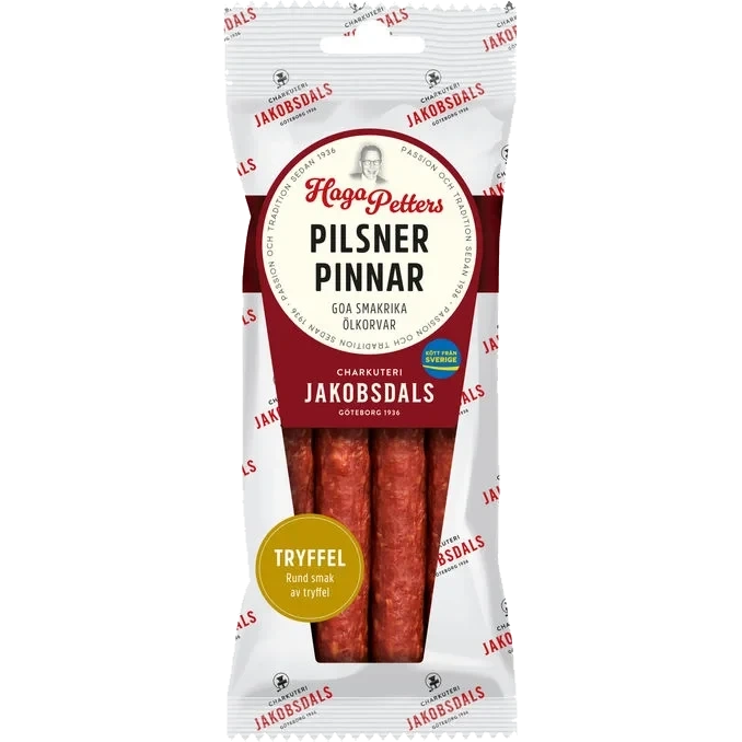 Pilsnerpinnar Tryffel