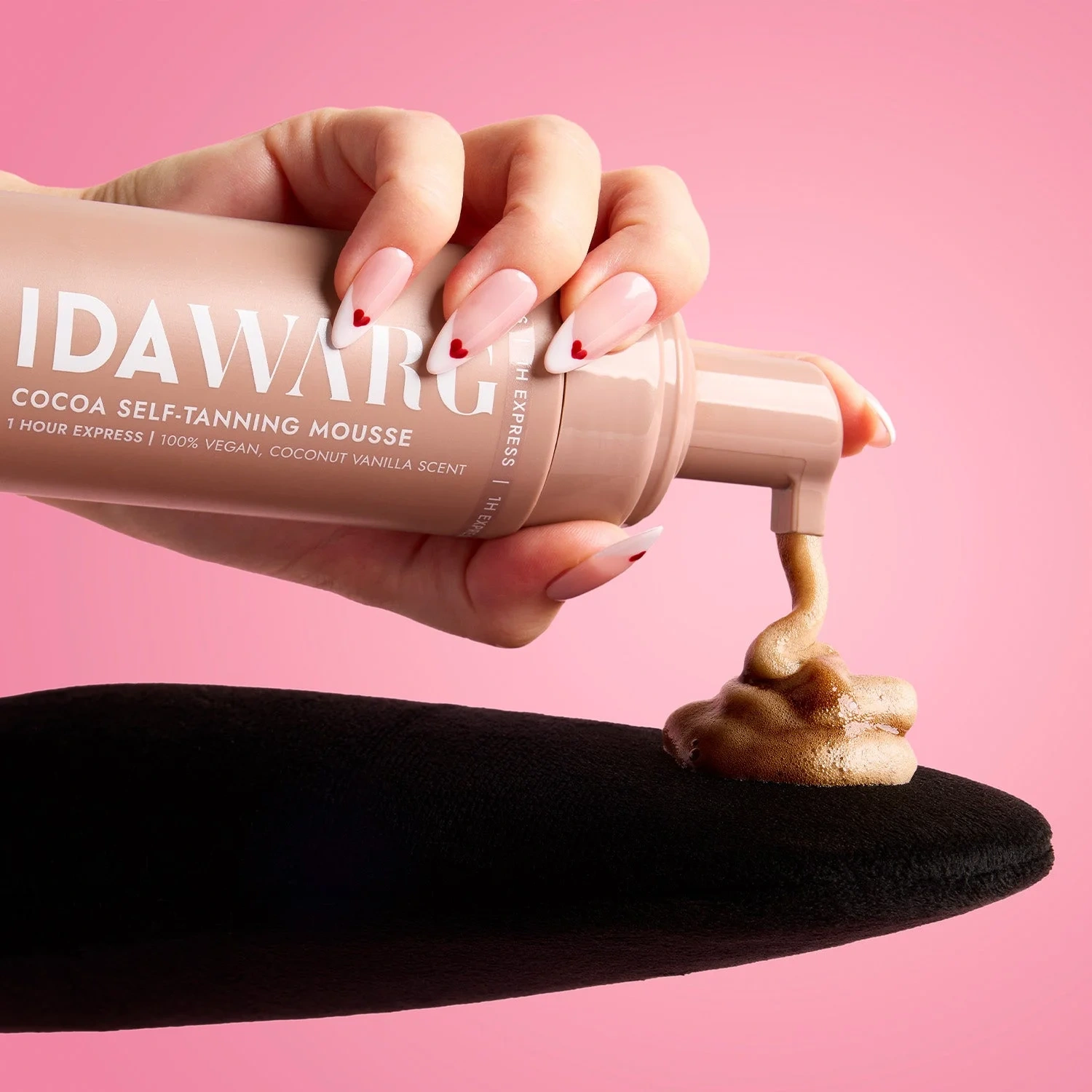 IDA WARG Beauty Cocoa Self-Tanning Mousse 1H Exp