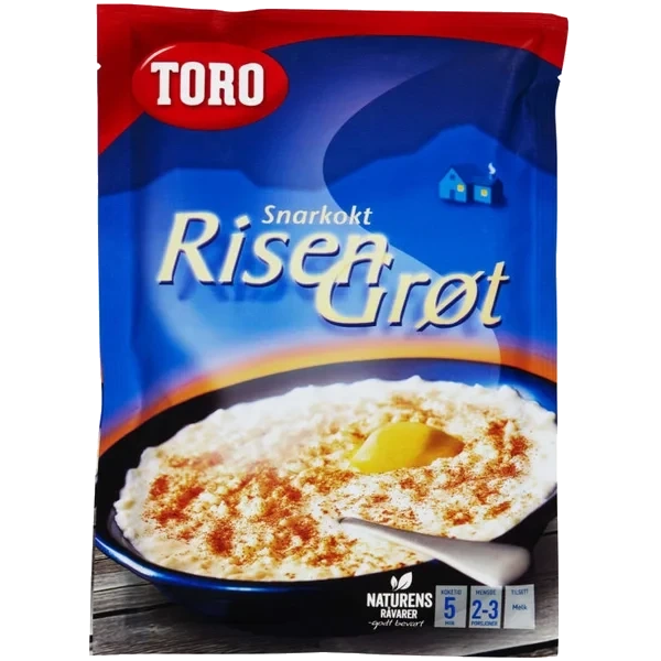 Risengrøt Snarkokt 148 g Toro