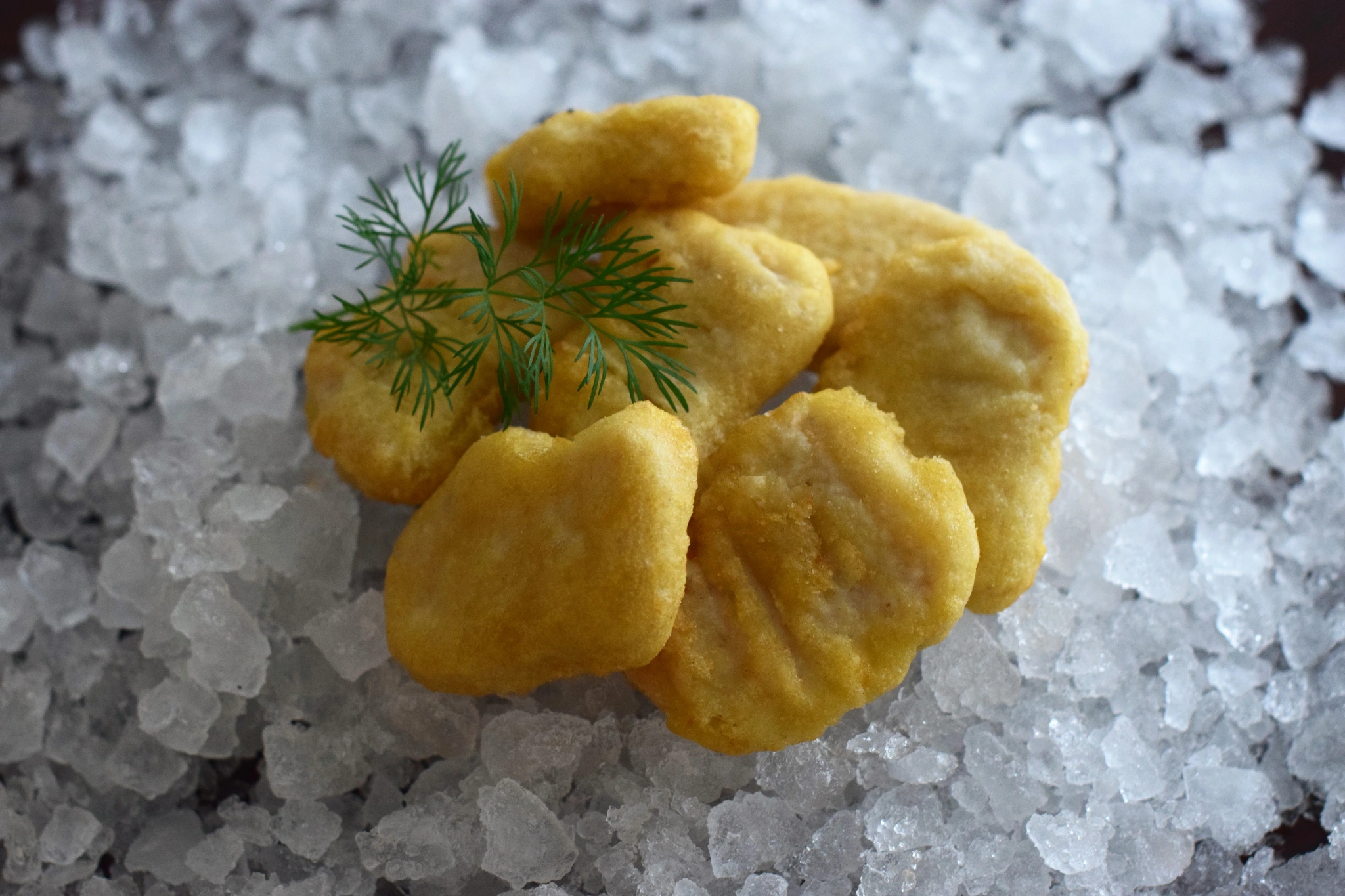 Sprödbakade Torsknuggets 25-30 gr