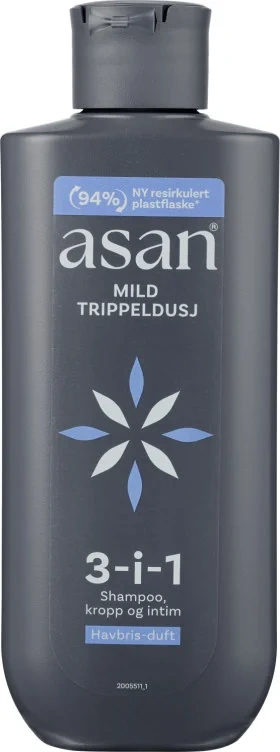 Asan Trippeldusj Mild 250ml
