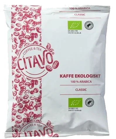 Kaffe Mörkrost Brygg RA EKO