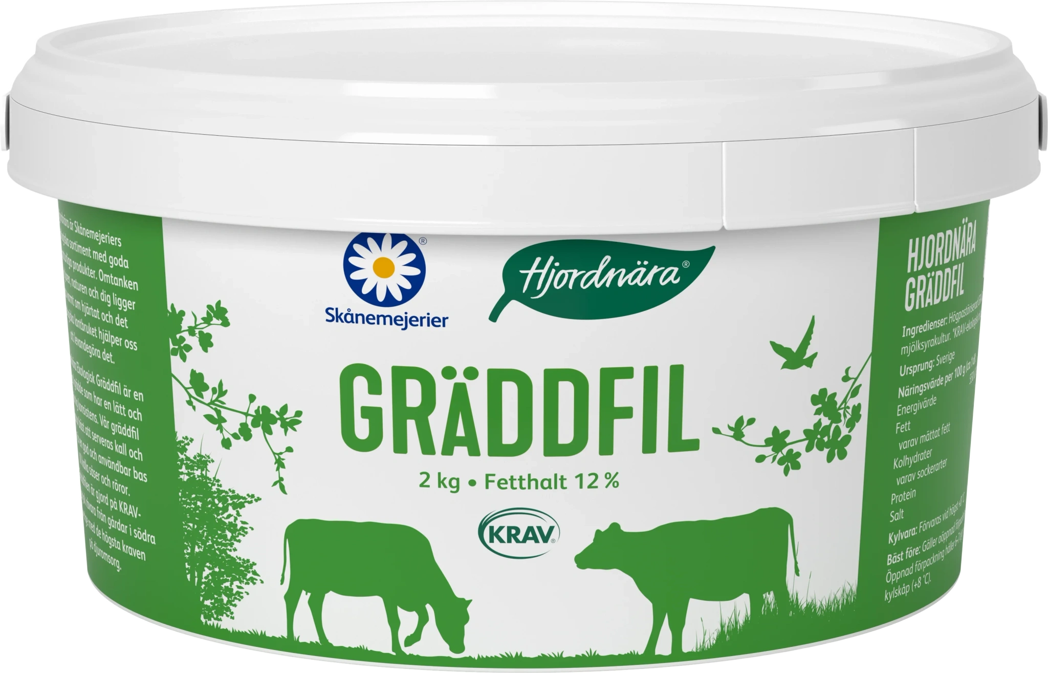 Ekologisk Gräddfil