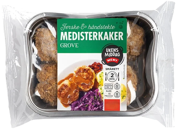 Medisterkaker Grove 400g