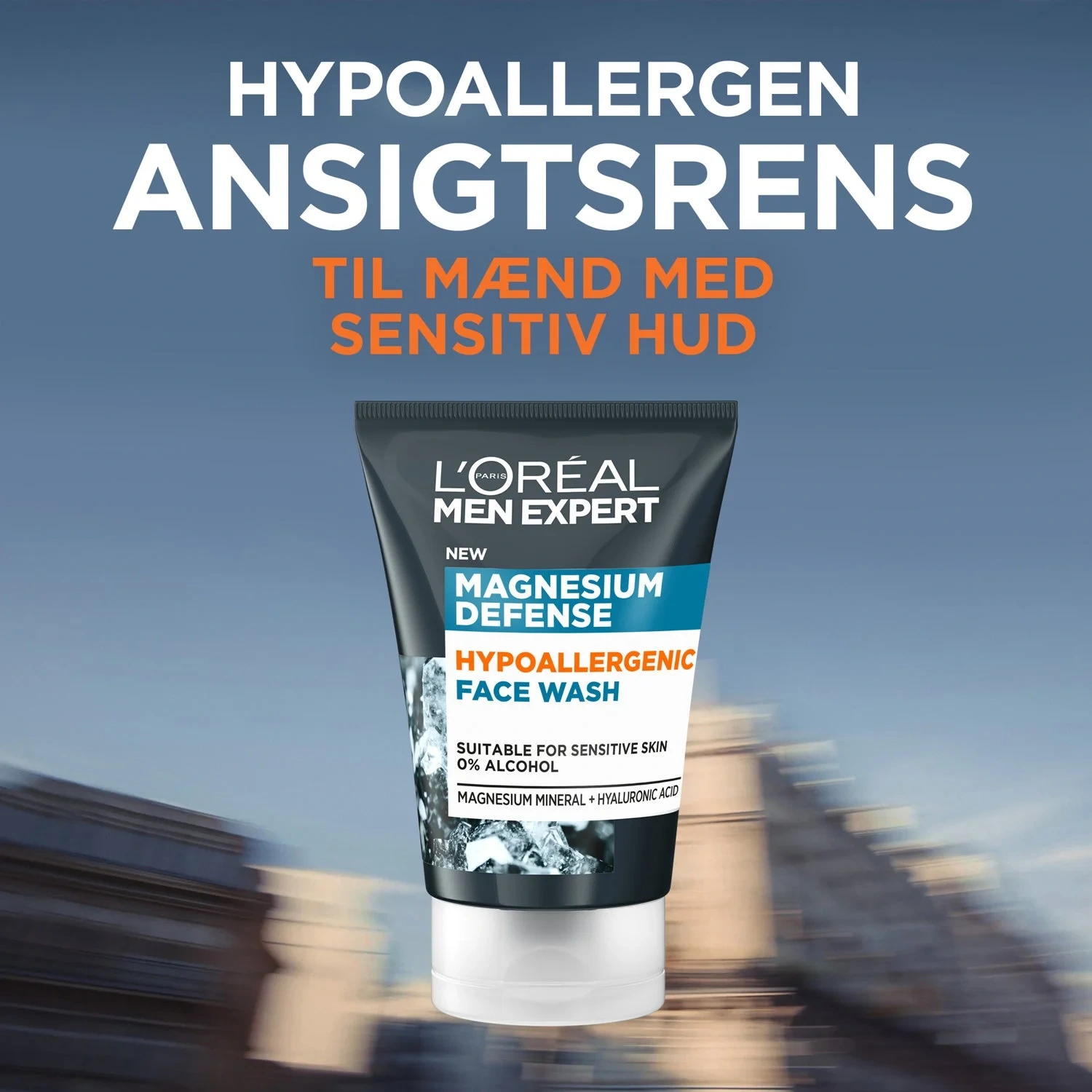 Men Expert Magnesium Defense Face Wash 100ml