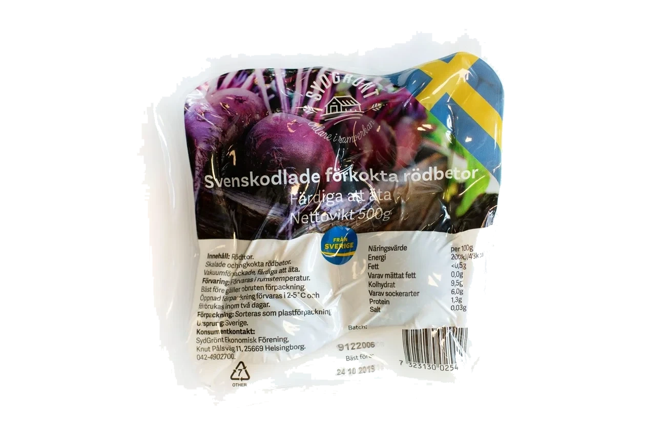Rödbetor Förkokta