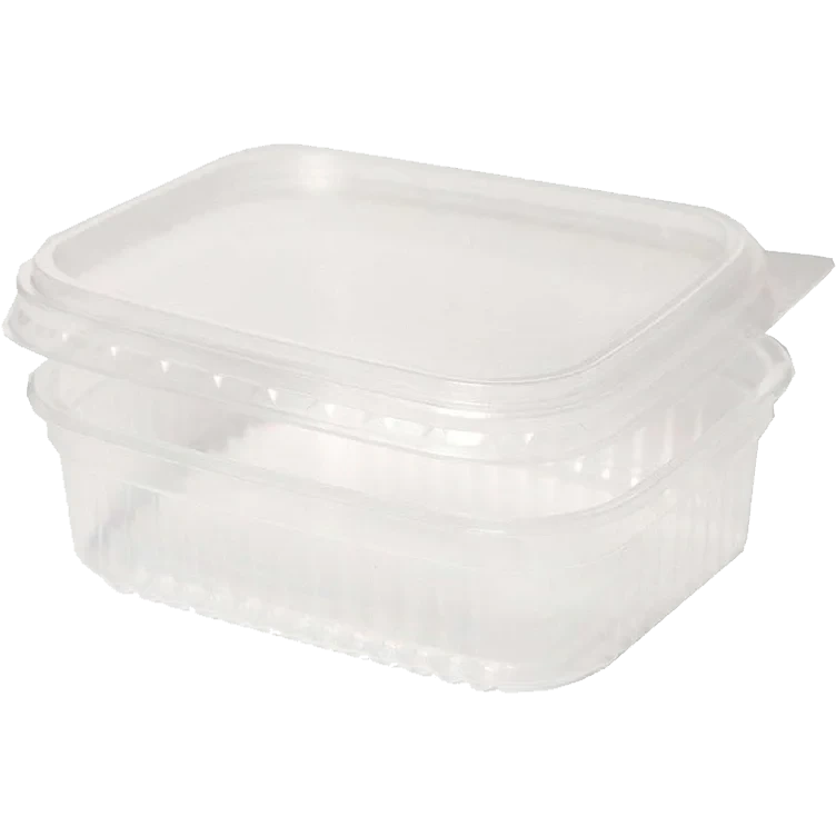 Delibeger 300ml klar pp  120stk