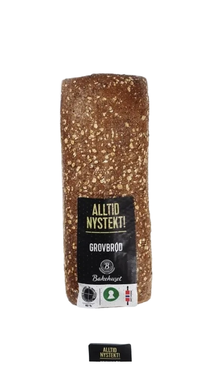 Grovbrød Butikkstekt 750g Bakehuset