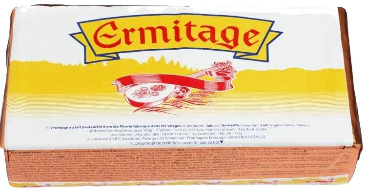 Brie Ermitage Blokk 1.5kg