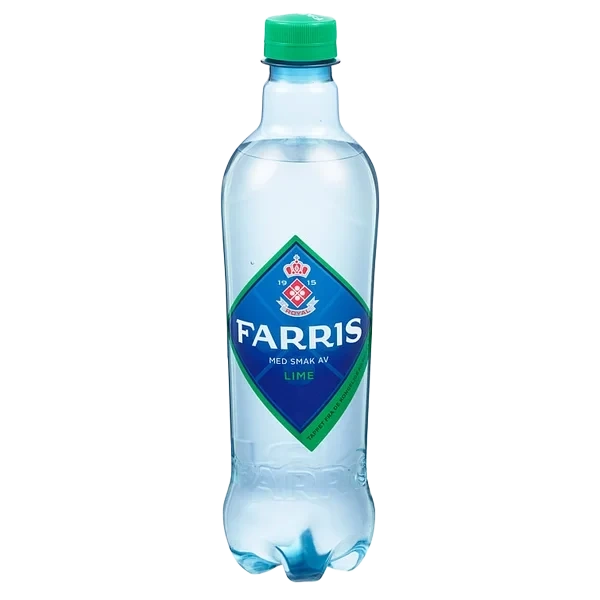 Farris Lime 0,5l flaske