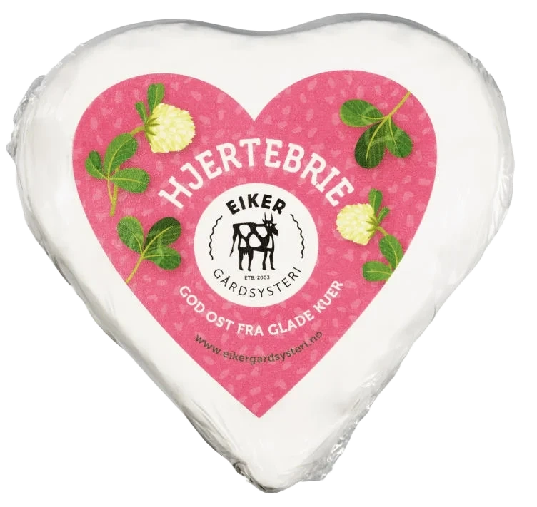 Hjertebrie 220g Eiker