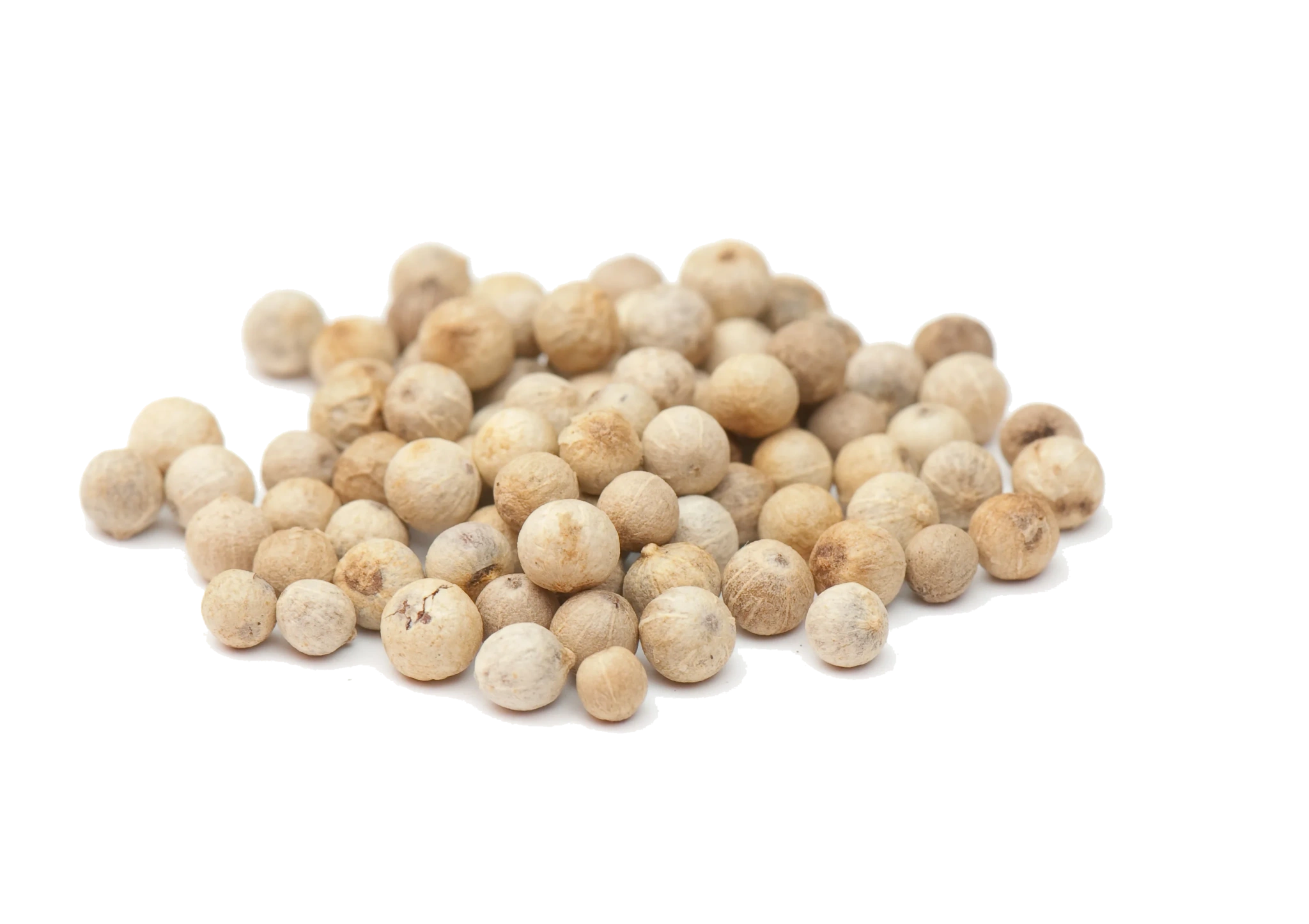 Vitpeppar hel