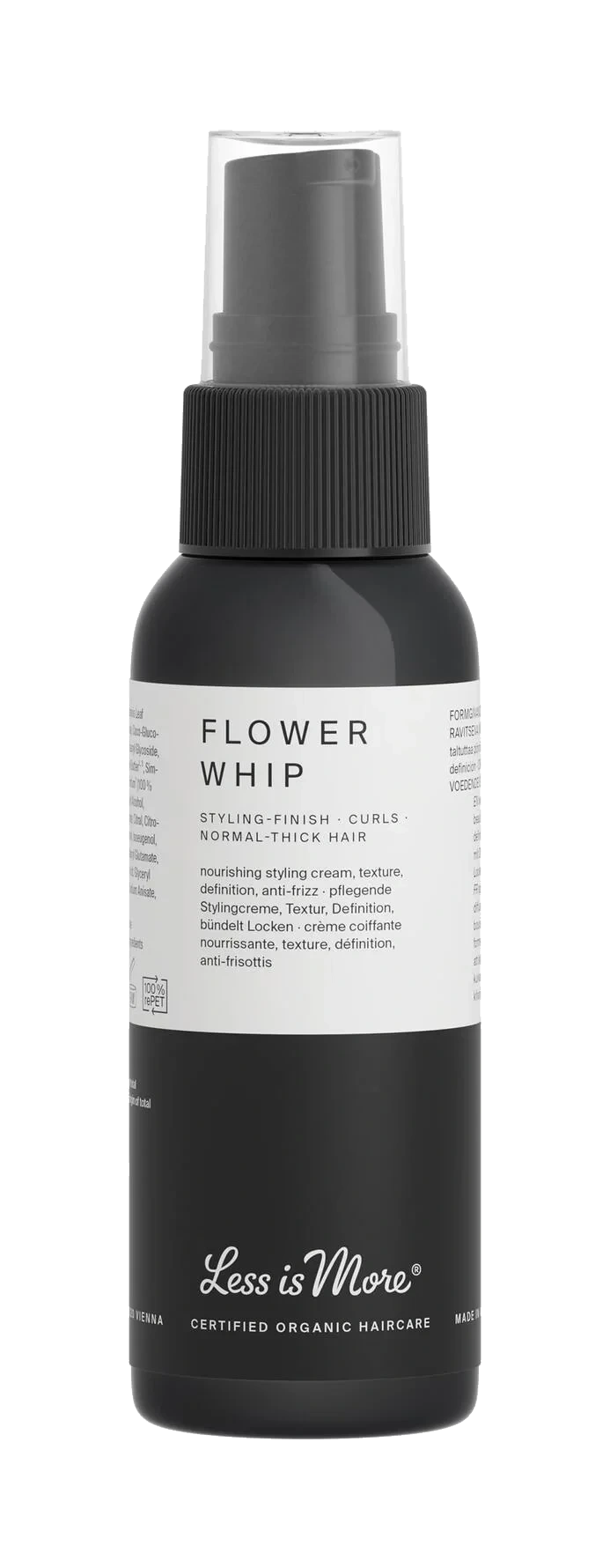 Less Is More Organic Flower Whip 50 ml