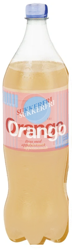 Orango Sukkerfri 1.5l