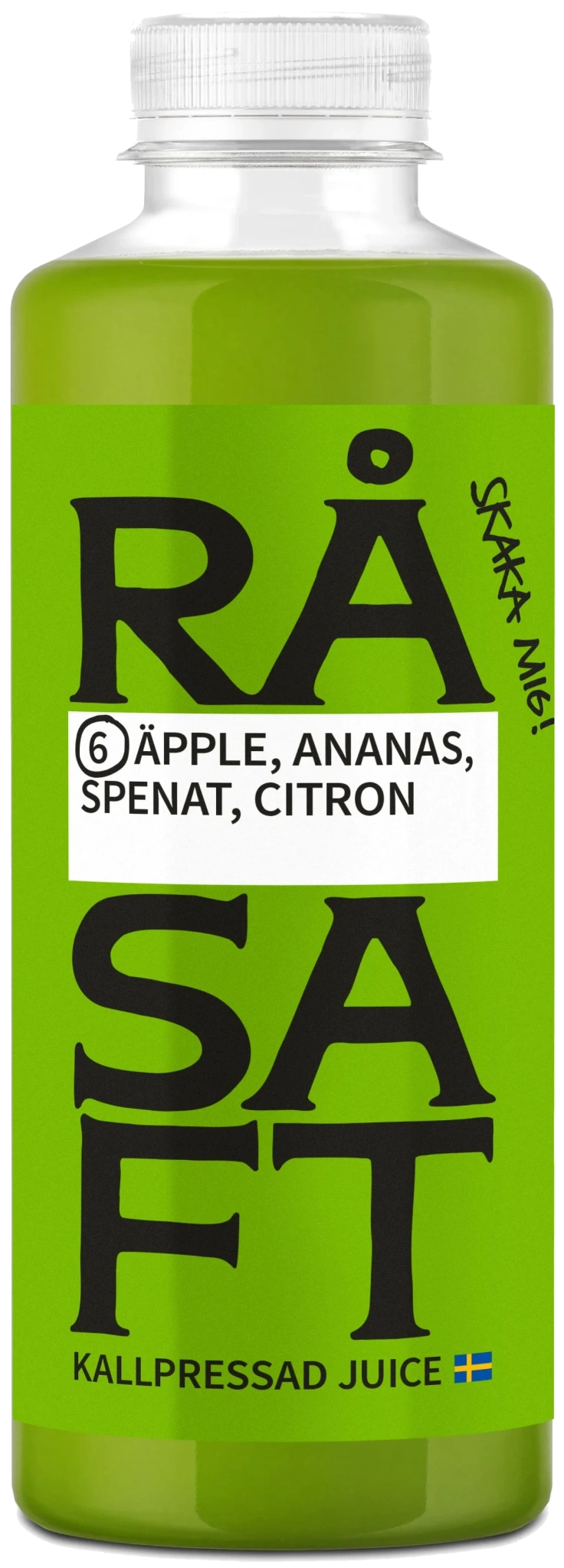 Spenat/Äpple/Ananas/Citron