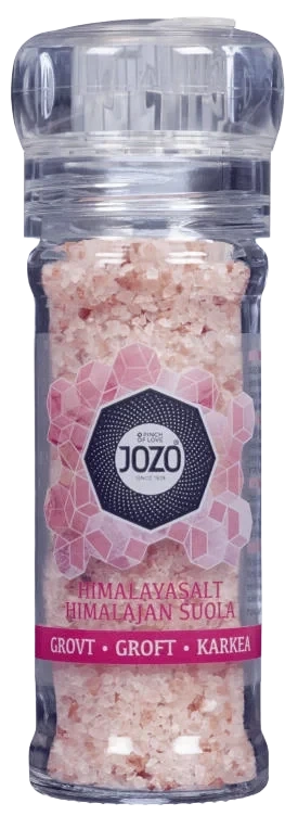 Himalayasalt m/Kvern 90g Jozo