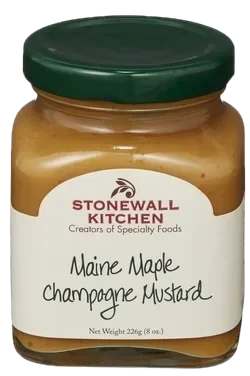 Sennep Champagne 226g Stonewall