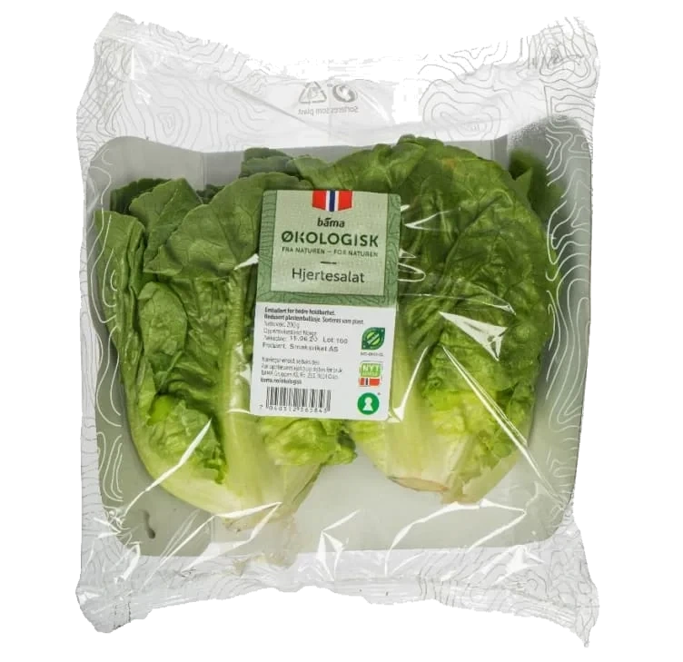 Hjertesalat 2pk Økologisk
