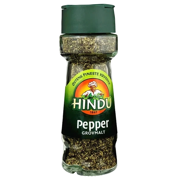 Pepper Grovmalt 36g glass Hindu